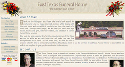 Desktop Screenshot of etexfh.com