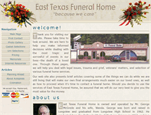 Tablet Screenshot of etexfh.com